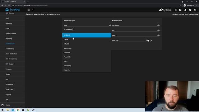 Enabling Gmail Notifications | Managing TrueNAS Core