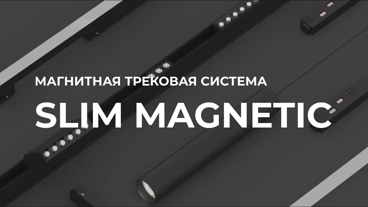 Трековая система Slim Magnetic Elektrostandard