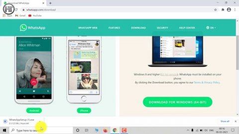 लैपटॉप से वीडियो कॉल करना सीखें | Laptop/Computer/PC se Whatsapp video calling kaise kare