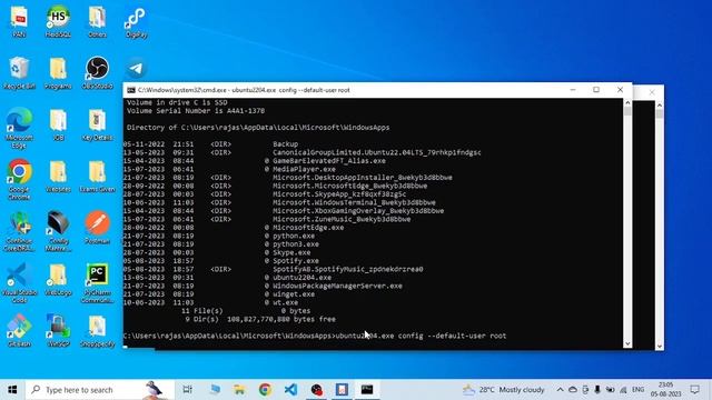 Reset user password for Ubuntu 22.04 | WSL | Windows