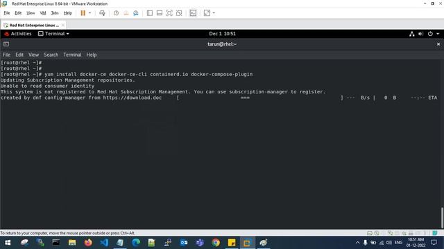How to install Docker Engine on Red Hat Enterprise Linux?