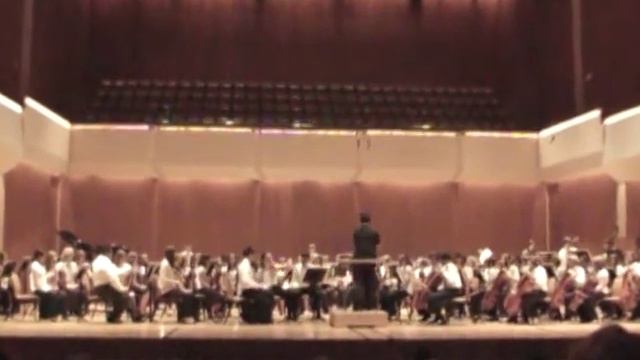 ISYM Sr Orchestra 2010: Russian Dance from Petrouchka by Stravinksky