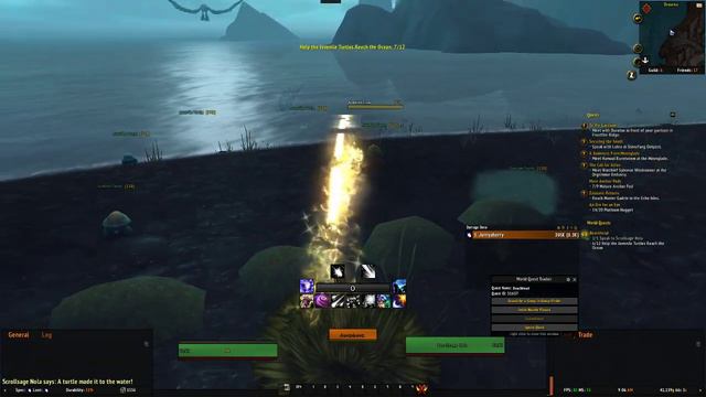 Getting Azerothian Diplomat