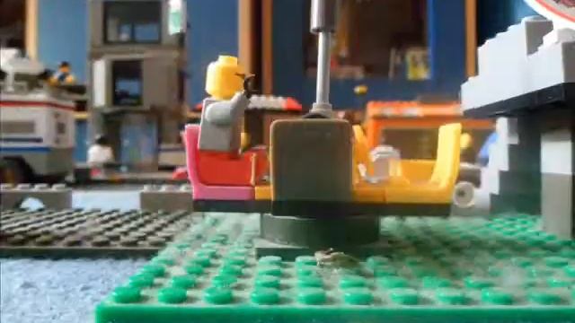 Lego запуск ракеты.wmv