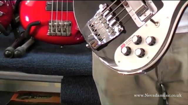 Rickenbacker 4003 Jetglo Bass Review