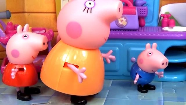 Свинка Пеппа Куклы СБОРНИК видео 10 Peppa Pig