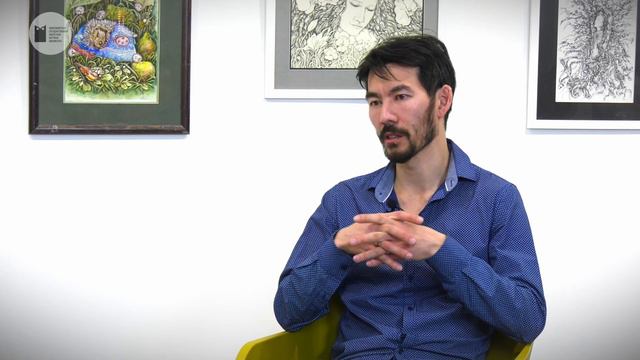 Проект «Люди как книги». Гость - Нурлан Тайиров, художник.