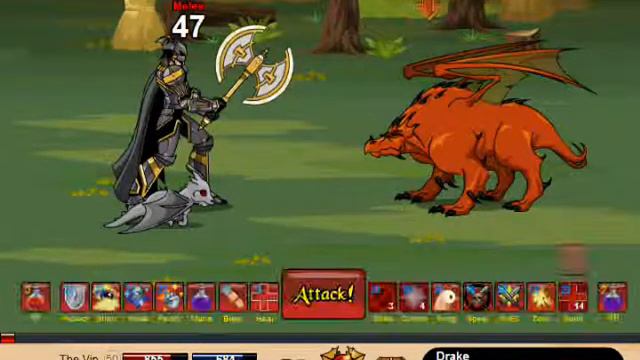 Dragon Fable: Paladin Armor Skills