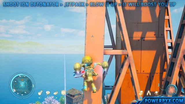 Destroy All Humans 2 Reprobed - Higher Than the Futen Zoku Trophy / Achievement Guide
