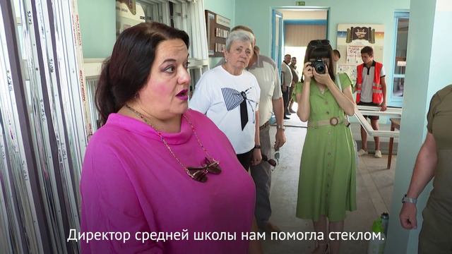 Губернатор Забайкалья осмотрел восстанавливаемую музыкальную школу в Новом Свете