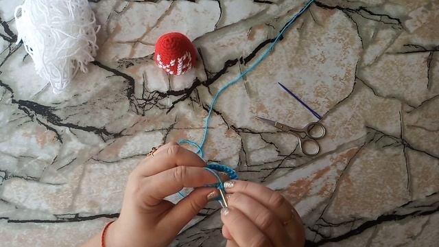 Пасхальное яйцо крючком