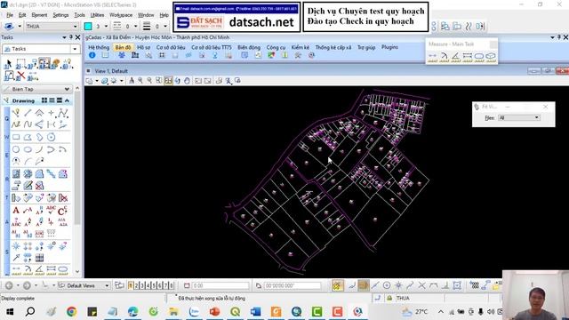 ?Bài 1_Ứng Dụng gCadas Biên Tập Xử Lý và Xuất Shapfile Có Thuộc Tính dạng Unicode Từ BDĐC