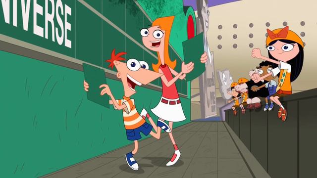 Phineas and Ferb the Movie: Candace Against the Universe - Us Against the Universe Greek