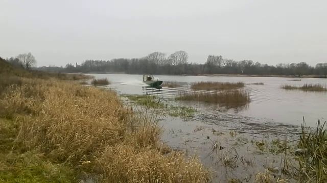 Аэроглиссер "ШАГ"
