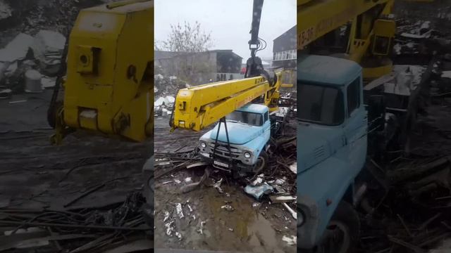 автовышка, зил, Киров