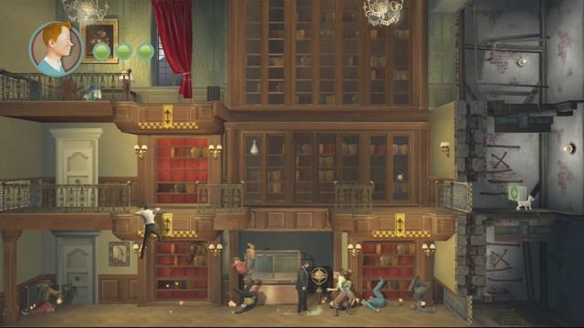 The Adventures of Tintin Movie Game Walkthrough Part 6 (XBOX 360)