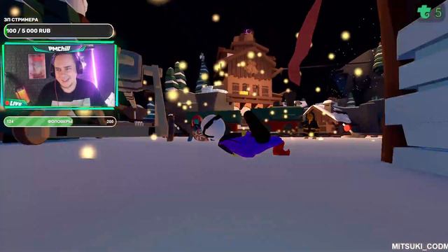 Человек падение плоский | Проходим Human: Fall Flat