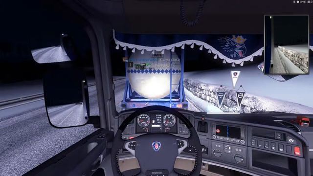 Euro Truck Simulator 2 пятница дорога дураков