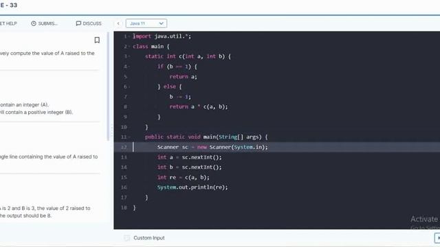 coding practice - 33 java fundamentals QA automation Testing NXTWAVE
