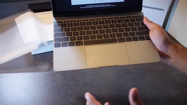 2015 Retina Macbook Unboxing!