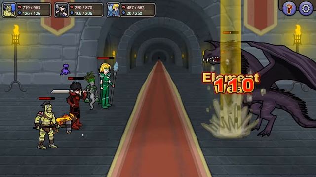 Lethal RPG: War #39 Yet another bloody dragon