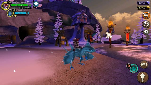 ╬Новое Обновление в игре School Of Dragons╬[Снегопады Уже Тут]