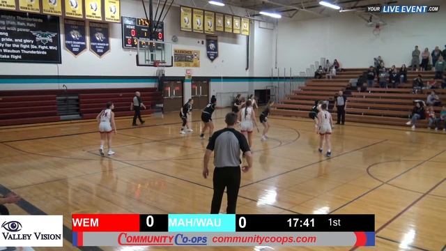 Win-E-Mac vs Mahnomen/Waubun - MN Girls Basketball