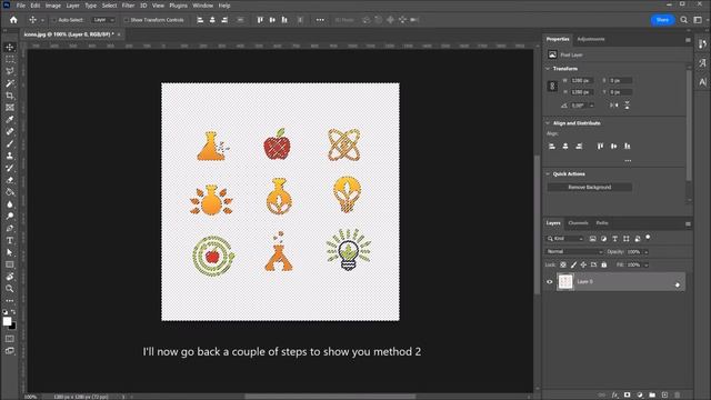 Remove a solid background (convert JPEG to PNG) | PHOTOSHOP TUTORIAL