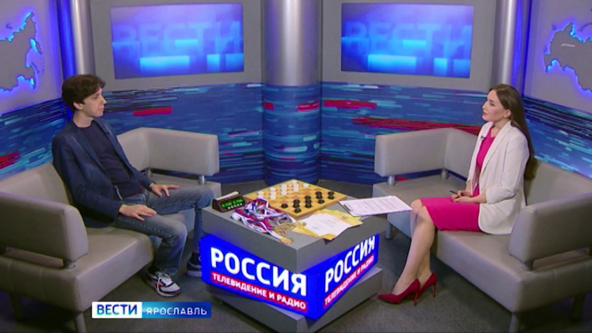 Интервью с гроссмейстером России по шашкам Иваном Смурковым