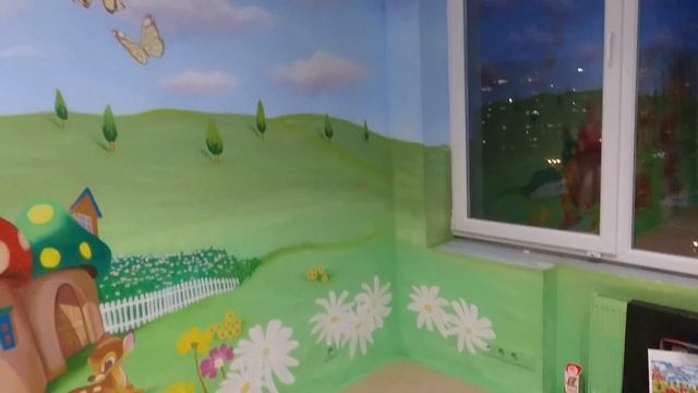 Креативное оформление пространства для развития детей
