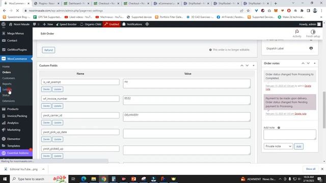 Add Flat Delivery Fee in Woocommerce | WordPress Hindi Tutorials | Woocommerce Delivery Fee |