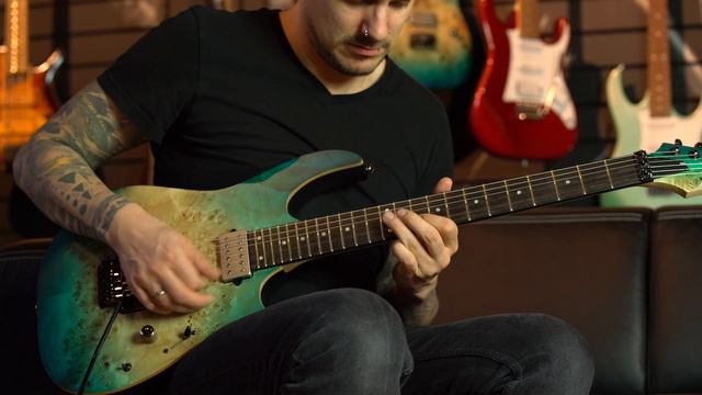Ibanez RG1120PBZ - Demo by Nico Schliemann