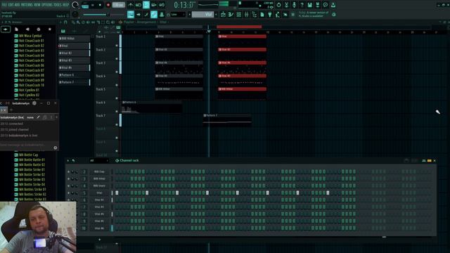 эксперименты с fl studio 3