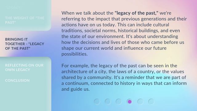 Unraveling the Legacy of the Past: A Guide to Understanding History's Impact