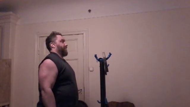 Бицепс 2серия 7подход 36,5кг 5р,Bicepsi 2sērija 7piegājiens 36,5kg 5r