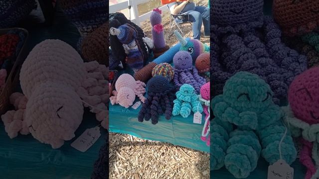 Market Day! May 20th 2023. #amigurumi #marketday #handmade