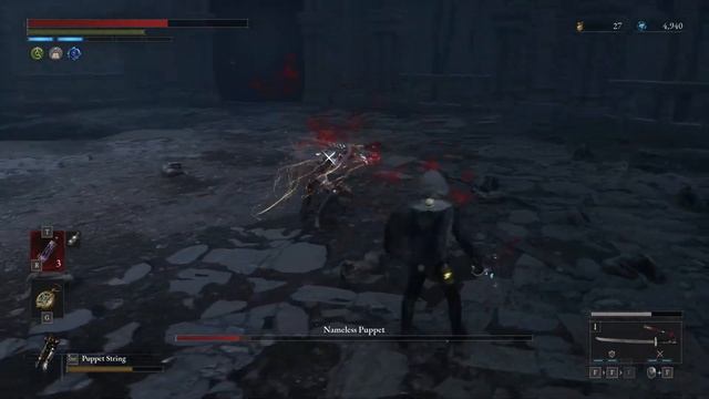 Lies of P - Nameless Puppet Kill!