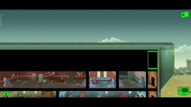 Путешествуем  Fallout Shelter 3