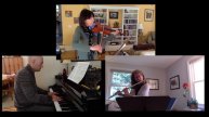 Nocturne from Five Pieces by Cesar Cui with Alice Miller, Linda Abriola and Tony Coretto