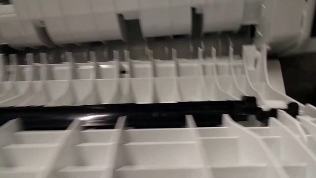 HP m203 removing and fixing the paper jam