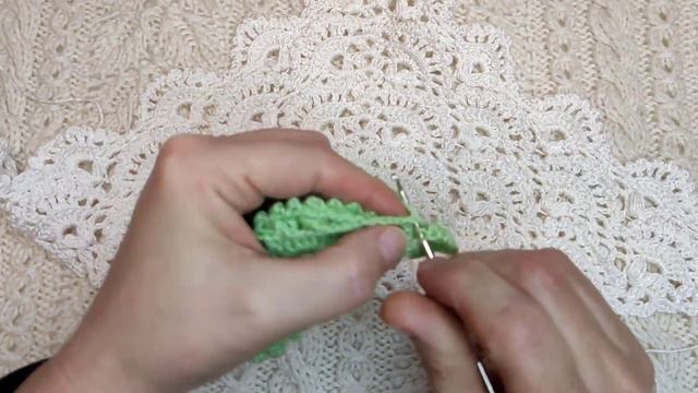 Как связать КРАСИВУЮ ШАЛЬ крючком. Авторская шаль крючком.