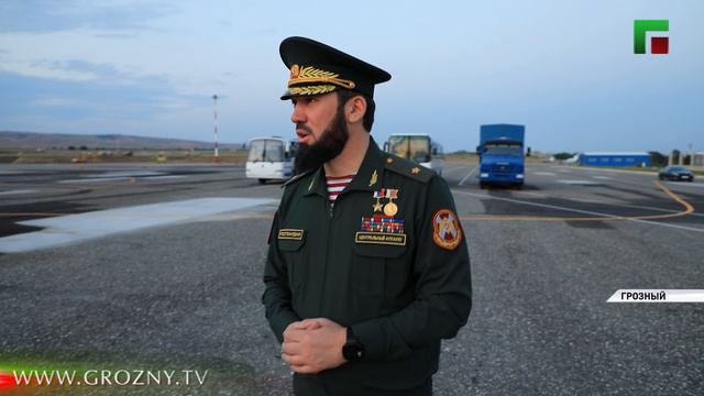 Из Грозного в зону проведения специальной военной операции отправился очередной борт с добровольцами
