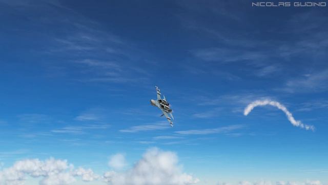 Su-27: The Ultimate DCS Aerial Warrior #gamers #fyp #youtube🇷🇺💀