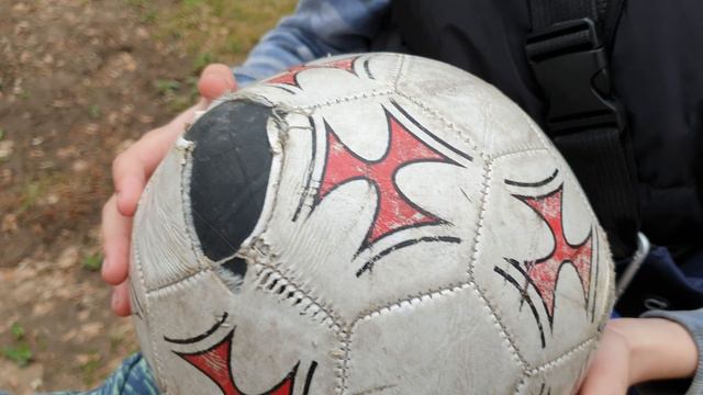 Самый прочный в мире футбольный мяч с Алиэкспресс