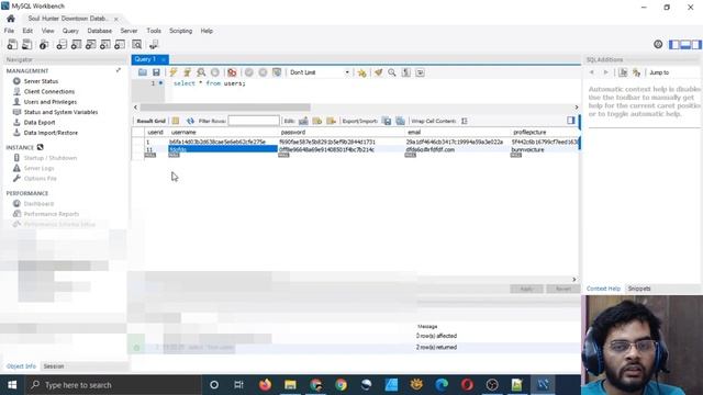 Gdevelop Casual Game Development Stream Part 21 [Adding Users & Sending Postman Request For Testing