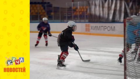 Хоккеист Василий Зуйков