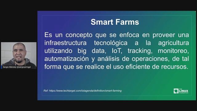 Building Smart Farms with Edge Computing Systems Using Kubernetes - Sergio Méndez