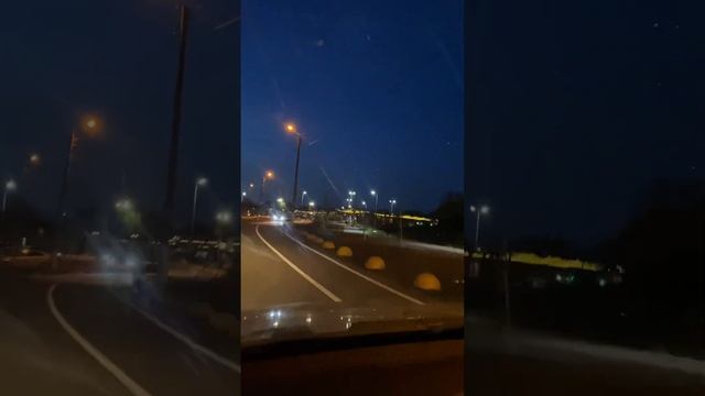 Набережная город Салават