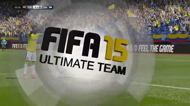 FIFA 15 James Rodriguez Thunderbolt!!!