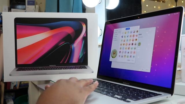 2020 Macbook Pro 13" UNBOXING + SETUP